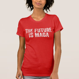未来はMAGAトランプ選挙2024 Tシャツ