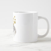 未来へと伸ばした手 ジャンボコーヒーマグカップ (右)