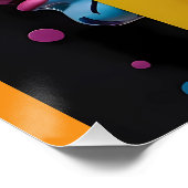 未来へのスプライシング – Ken Gage Art ポスター (コーナー)