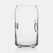 未来へのミニマル応援MRSブライダルシャワー ガラス缶 (右)