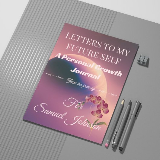 未来への手紙 ノートブック