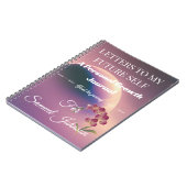 未来への手紙 ノートブック (左側)