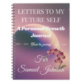 未来への手紙 ノートブック (正面)