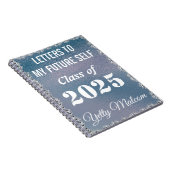 未来への手紙、卒業記念 ノートブック (右側)