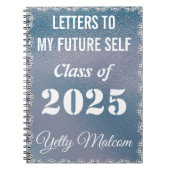 未来への手紙、卒業記念 ノートブック (正面)