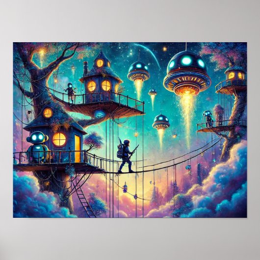 未来への架け橋 ポスター (正面)