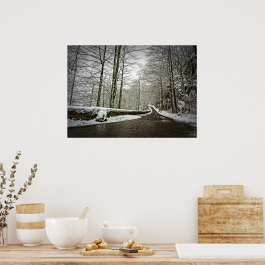 未来への道 – ポスター (キッチン)