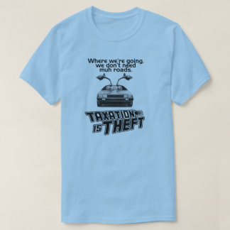 未来へのMuhの道 Tシャツ