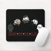 未来へのZoop! タイムラインのマウスパッド マウスパッド (マウス)