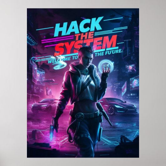 未来へようこそ ポスター (正面)