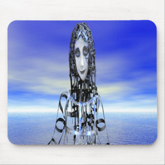 未来へようこそ マウスパッド