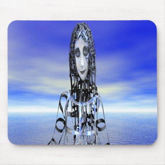 未来へようこそ マウスパッド (正面)