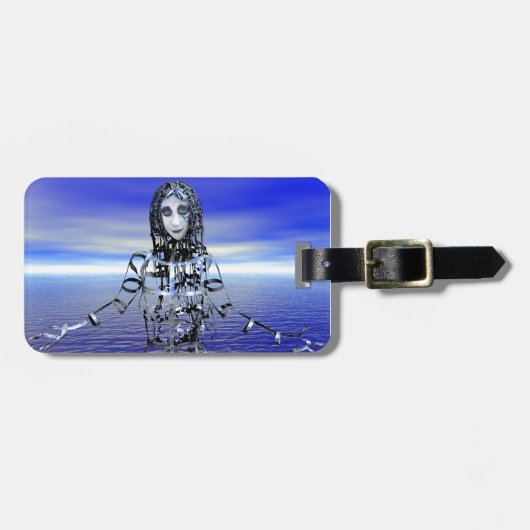 未来へようこそ ラゲッジタグ (正面横)