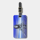 未来へようこそ ラゲッジタグ (正面縦)