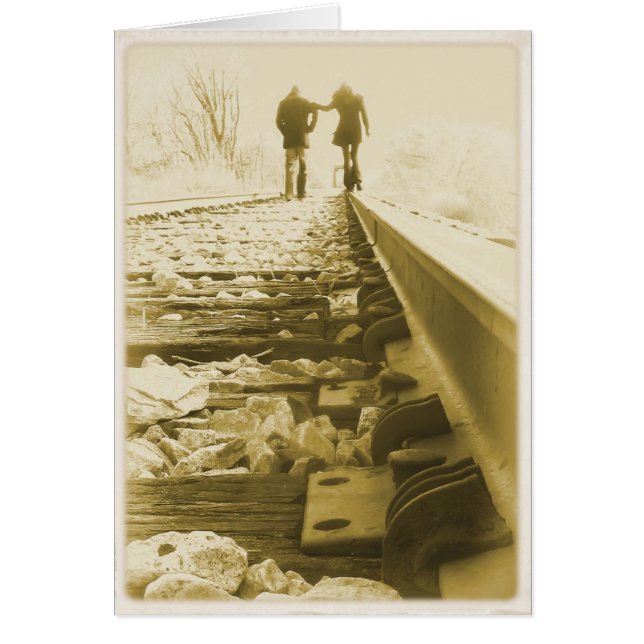 未来へ一緒に – Inside 空白の Card (正面)