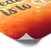 未来を予測 – やる気を起こさせる引用文 ポスター (角)