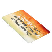 未来を予測 – やる気を起こさせる引用文 マグネット (右側)