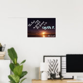 未来を作る ポスター (ホームオフィス)