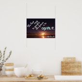 未来を作る ポスター (キッチン)