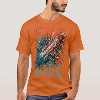 未来を作る Tシャツ