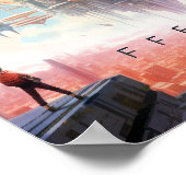 未来を受け入れる» 感動的 - Motのポスター ポスター (角)