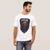 未来を受け入れる Tシャツ (正面フル)