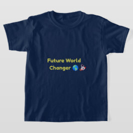 未来を変える子供たち インパイアメントTシャツ Tシャツ