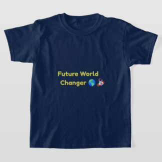 未来を変える子供たち インパイアメントTシャツ Tシャツ