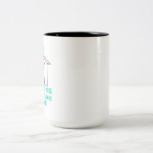 未来を家に ツートーンマグカップ (中央)