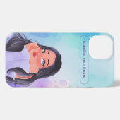 未来を明らかにする – 電話ケース iPhoneケース (裏面横)