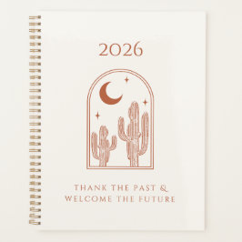 未来を歓迎しよう - 2026年ウエスタンプランナー プランナー手帳