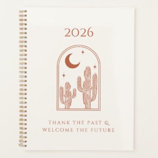 未来を歓迎しよう - 2026年ウエスタンプランナー プランナー手帳