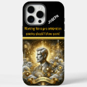 未来を照らす先見性のあるデータサイエンティスト Case-Mate iPhoneケース (裏面)