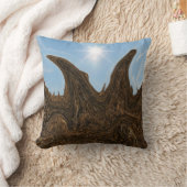 未来を見る クッション (ブランケット)