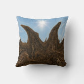 未来を見る クッション (裏面)