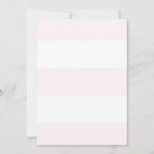 未来を見婚約したるミセスリングや輪バチェロレッテ 招待状 (裏面)