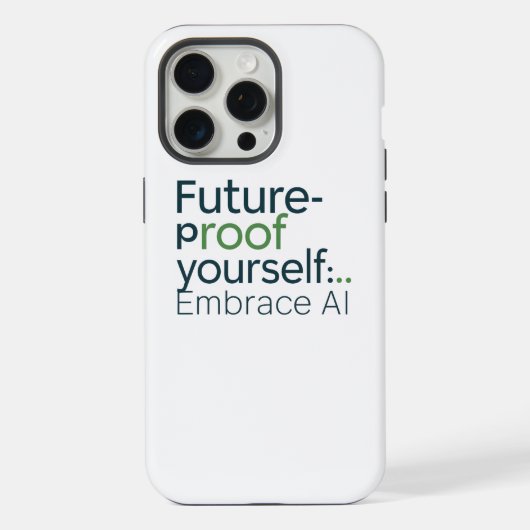 未来を見据えたAIケース – 技術の進化を受け入れる iPhoneケース (裏面)