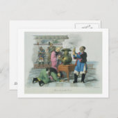 未来を語る方法、マルによって刻まれた。対象 ポストカード (正面/裏面)