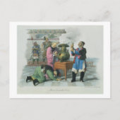 未来を語る方法、マルによって刻まれた。対象 ポストカード (正面)