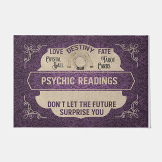 未来を驚かせるな ドアマット