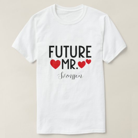 未来カスタムのTシャツ Tシャツ (デザイン正面)