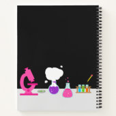 未来ガーリー科学者 ノートブック (裏面)