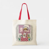 未来シェフトートバッグ トートバッグ (裏面)