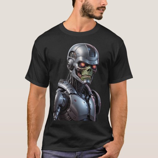 未来ゾンビ Tシャツ (正面)