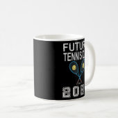未来テニスパパ2023妊娠発表FATH コーヒーマグカップ (正面右)