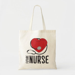未来ナースが近いナース美術登録ナース トートバッグ