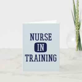 未来ナース看護学校の研修ナース カード