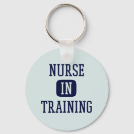 未来ナース看護学校の研修ナース キーホルダー