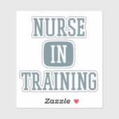 未来ナース看護学校の研修ナース シール (シート)