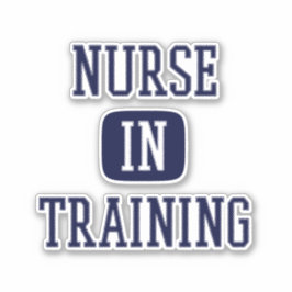 未来ナース看護学校の研修ナース シール